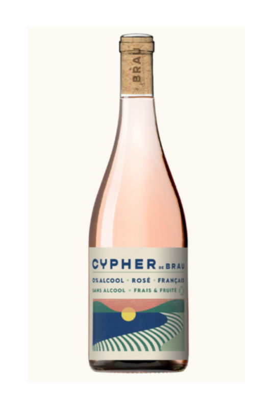 DOMAINE DE BRAU - CYPHER ROSE 75CL