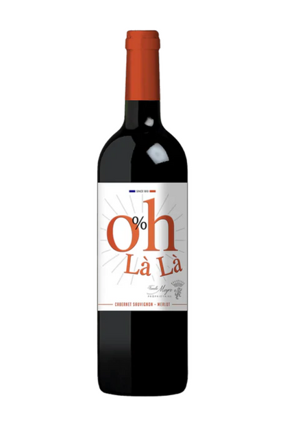 Oh La La - Cabernet Merlot - Vin Rouge Sans Alcool - 75CL