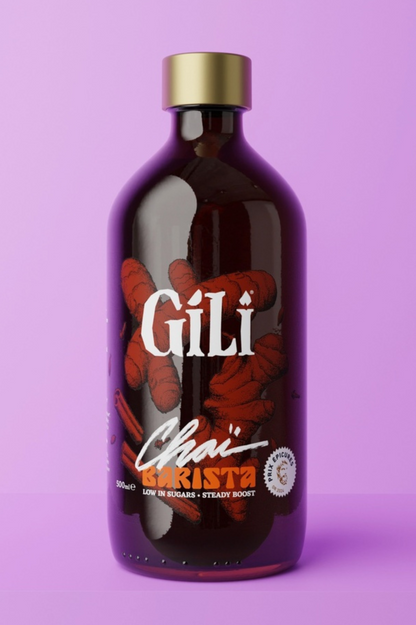 GILI Masala Chai - 500ML (Biologique) 50cl