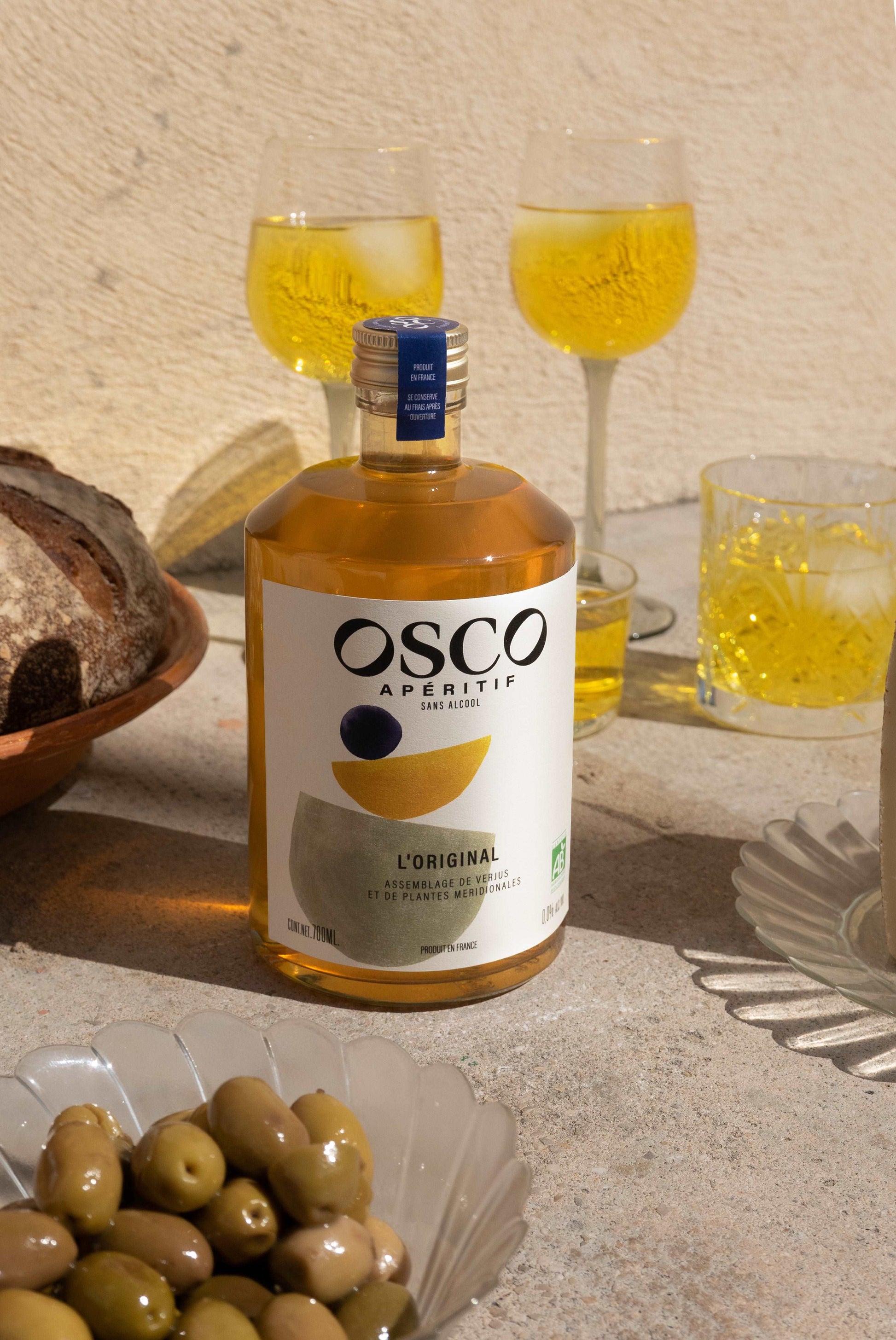 OSCO - L'Original bio 700ml - xavieralcoolsansalcool