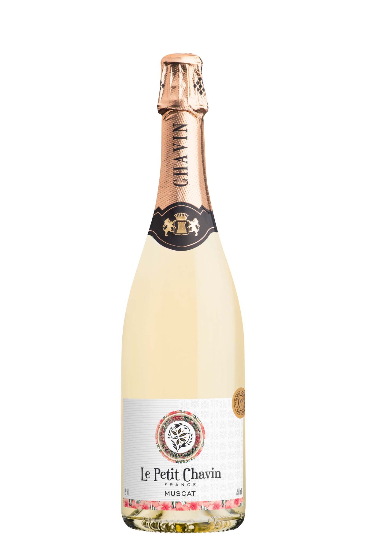 Muscat Boisson PIERRE CHAVIN - LE PETIT CHAVIN MUSCAT EFFERVESCENT - 750ML ...
