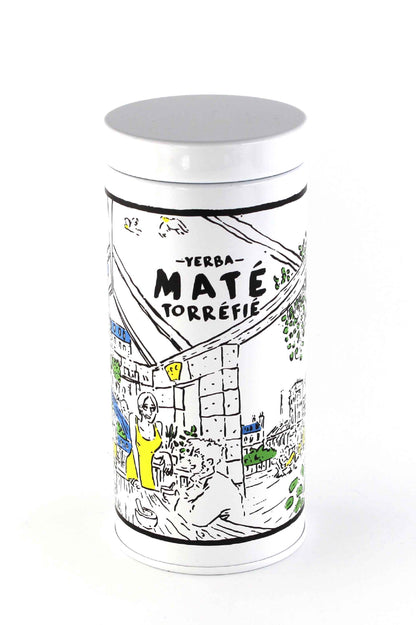 YVY MATÉ - Maté Torréfié Bio Grand Cru - Boîte en fer blanc 100g