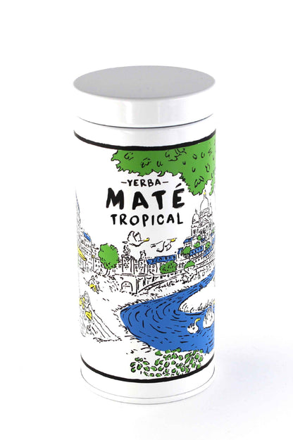 YVY MATÉ - Maté Tropical Bio - Boîte en fer blanc 100g