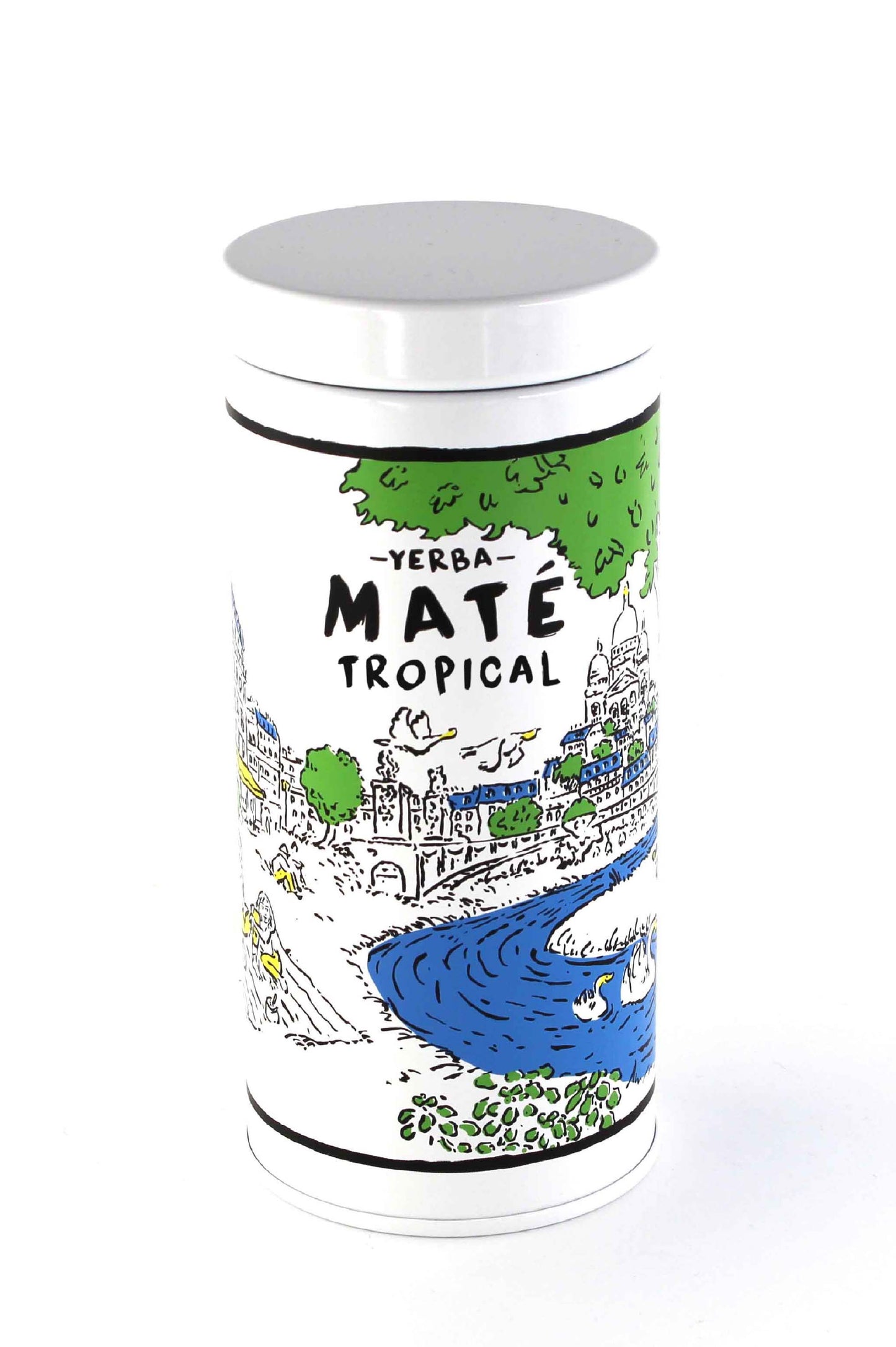 YVY MATÉ - Maté Tropical Bio - Boîte en fer blanc 100g