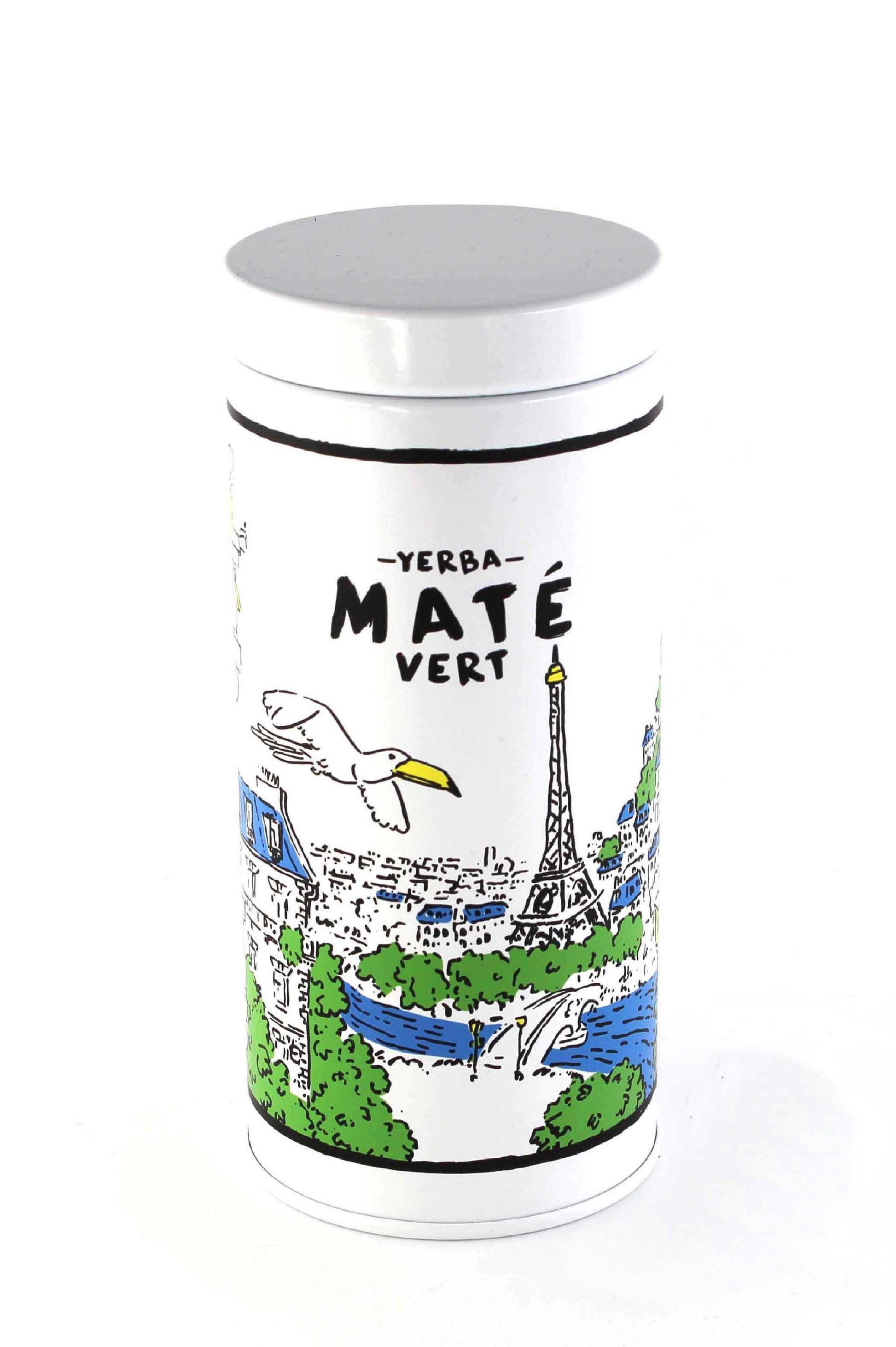 YVY MATÉ - Maté Vert Bio Grand Cru - Boîte en fer blanc 100g