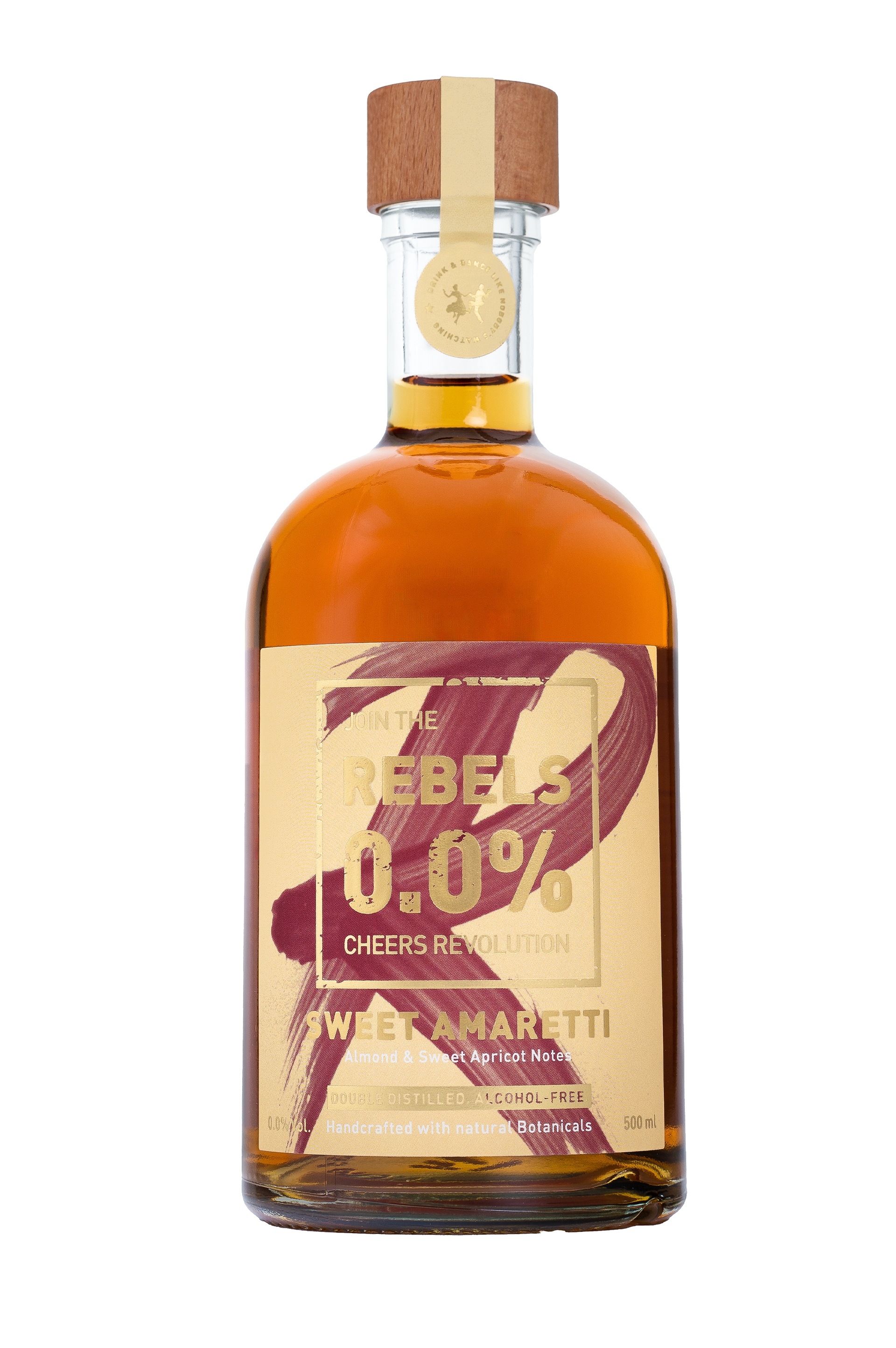 Whisky Alternatif sans alcool, 50cl de Rebels chez vous