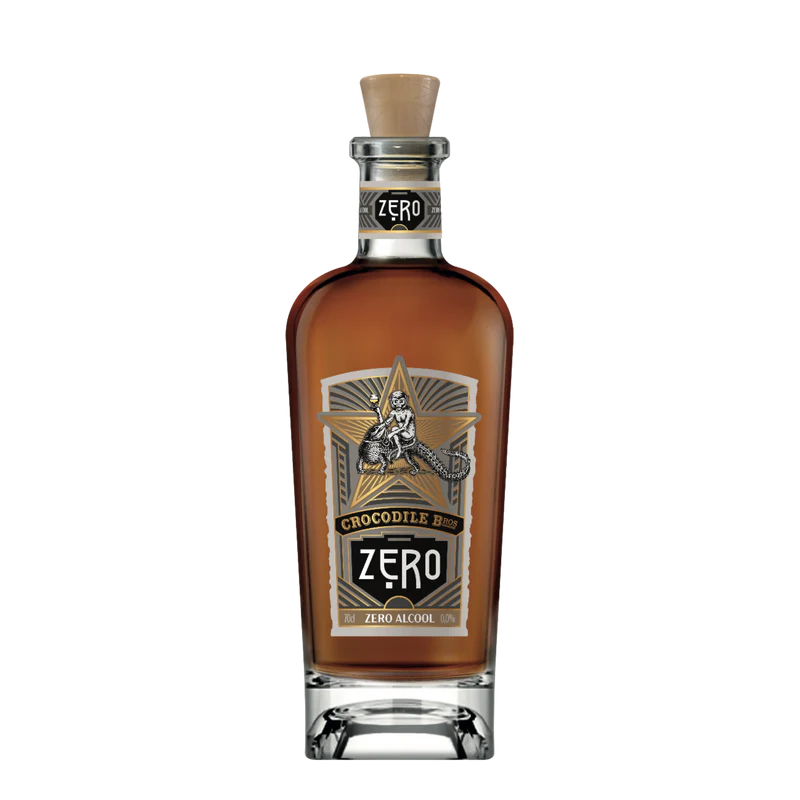 Crocodile Brothers Zéro – Alternative au Cognac Sans Alcool – 70CL