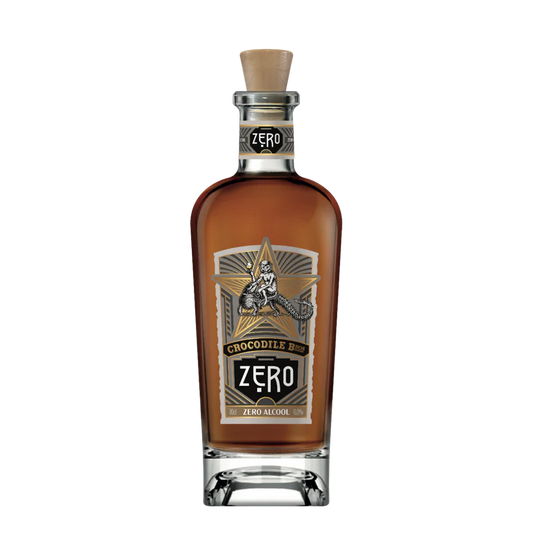 Crocodile Brothers Zéro – Alternative au Cognac Sans Alcool – 70CL