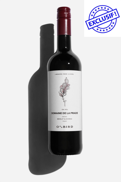 ODDBIRD - Domaine de la Prade Merlot Shiraz