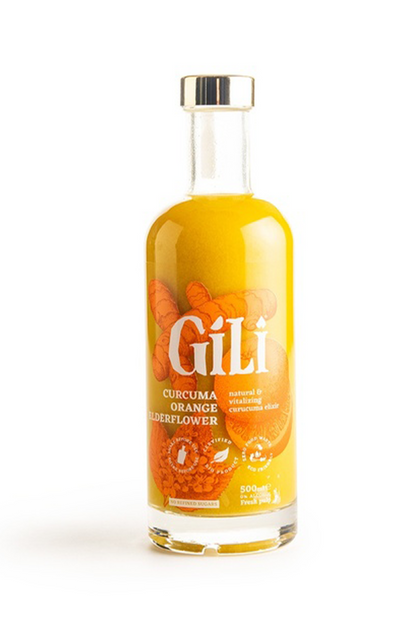 GILI ÉLIXIR AU CURCUMA TROPICAL 500ML (BIOLOGIQUE)