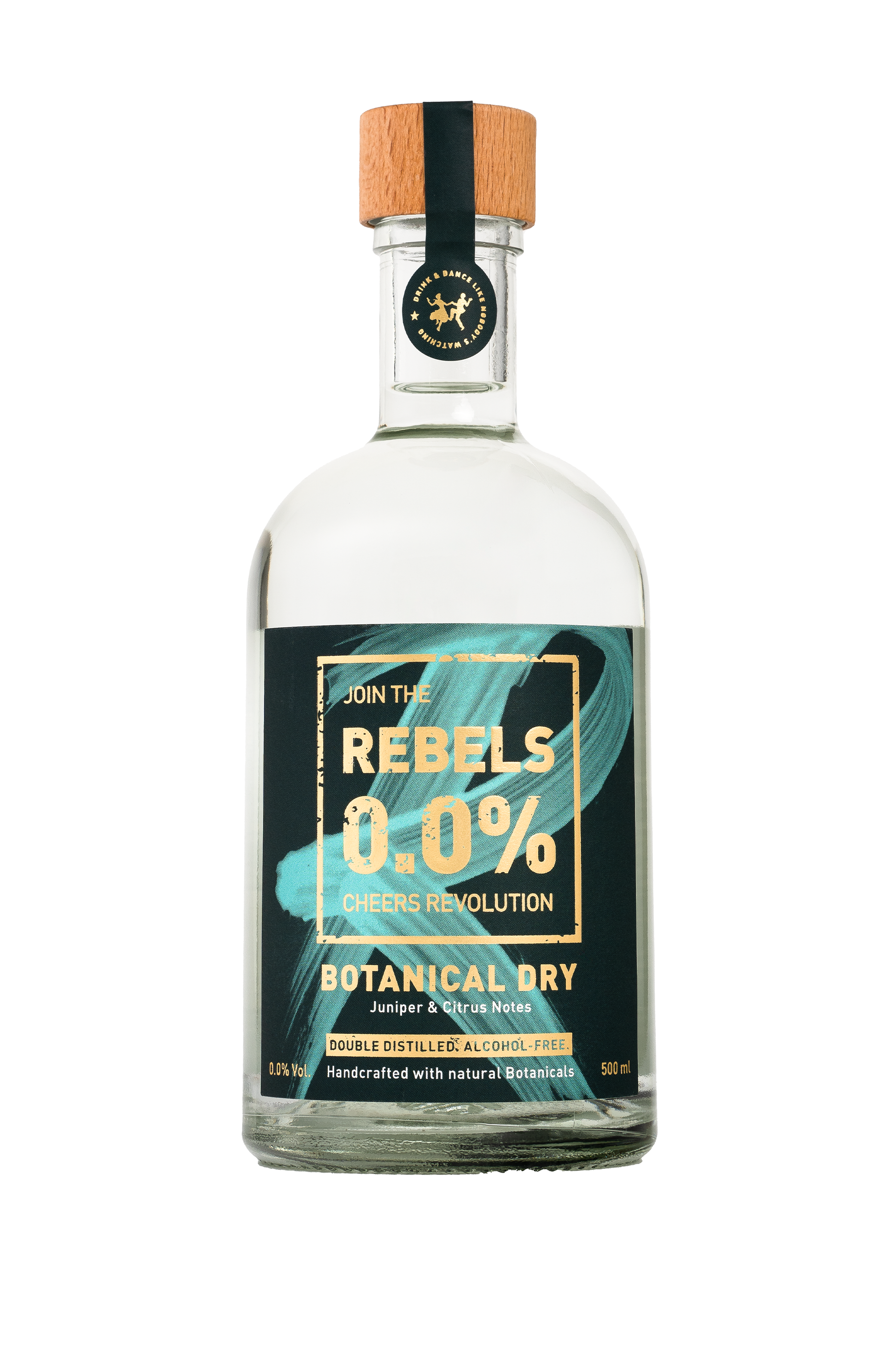 Acheter Rebels 0.0% Gin Alternative sans alcool (50cl)