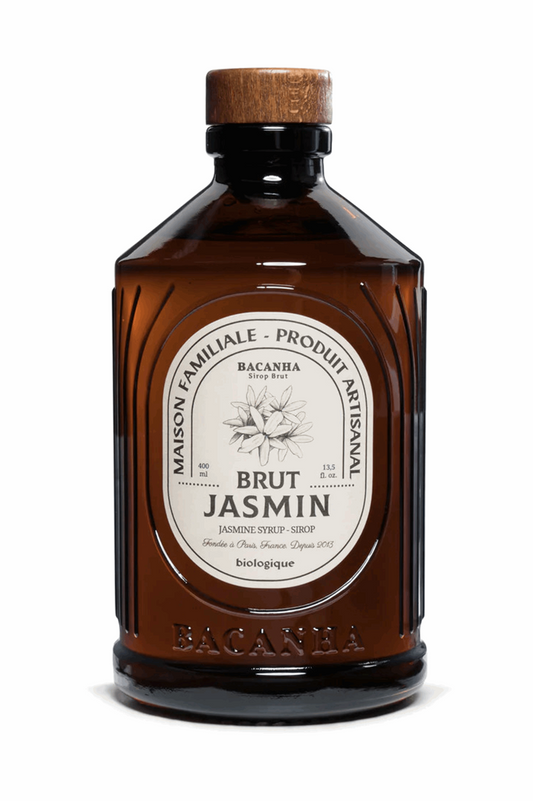 Bacanha SIROP DE JASMIN BRUT - BIOLOGIQUE - 400ML