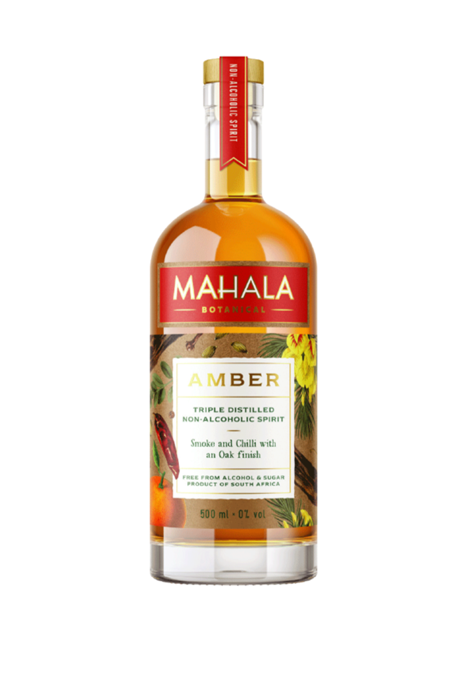 Mahala Botanical Amber 500ml