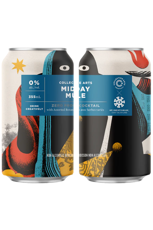 COLLECTIVE ARTS - MIDDAY MULE 355ML