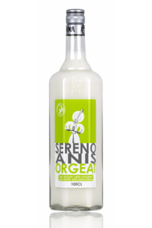 SERENO Anisette ORGEAT 1L