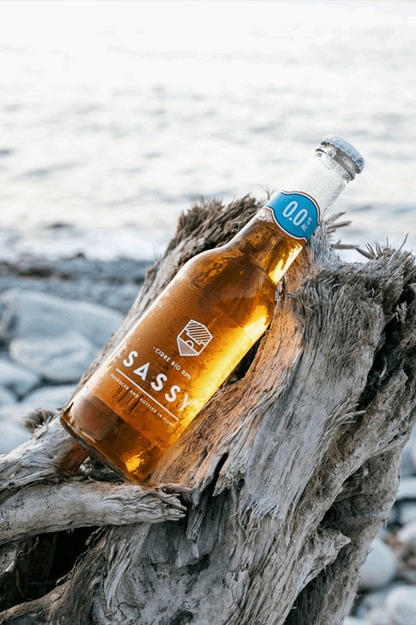 Sassy Cidre Bio – 0.0 %