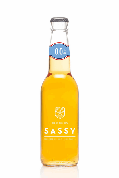 Sassy Cidre Bio – 0.0 %