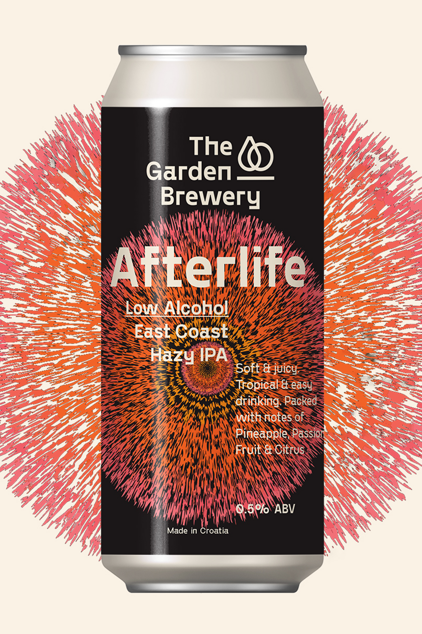 THE GARDEN BREWERY - AFTER LIFE - IPA COTE EST 440ML