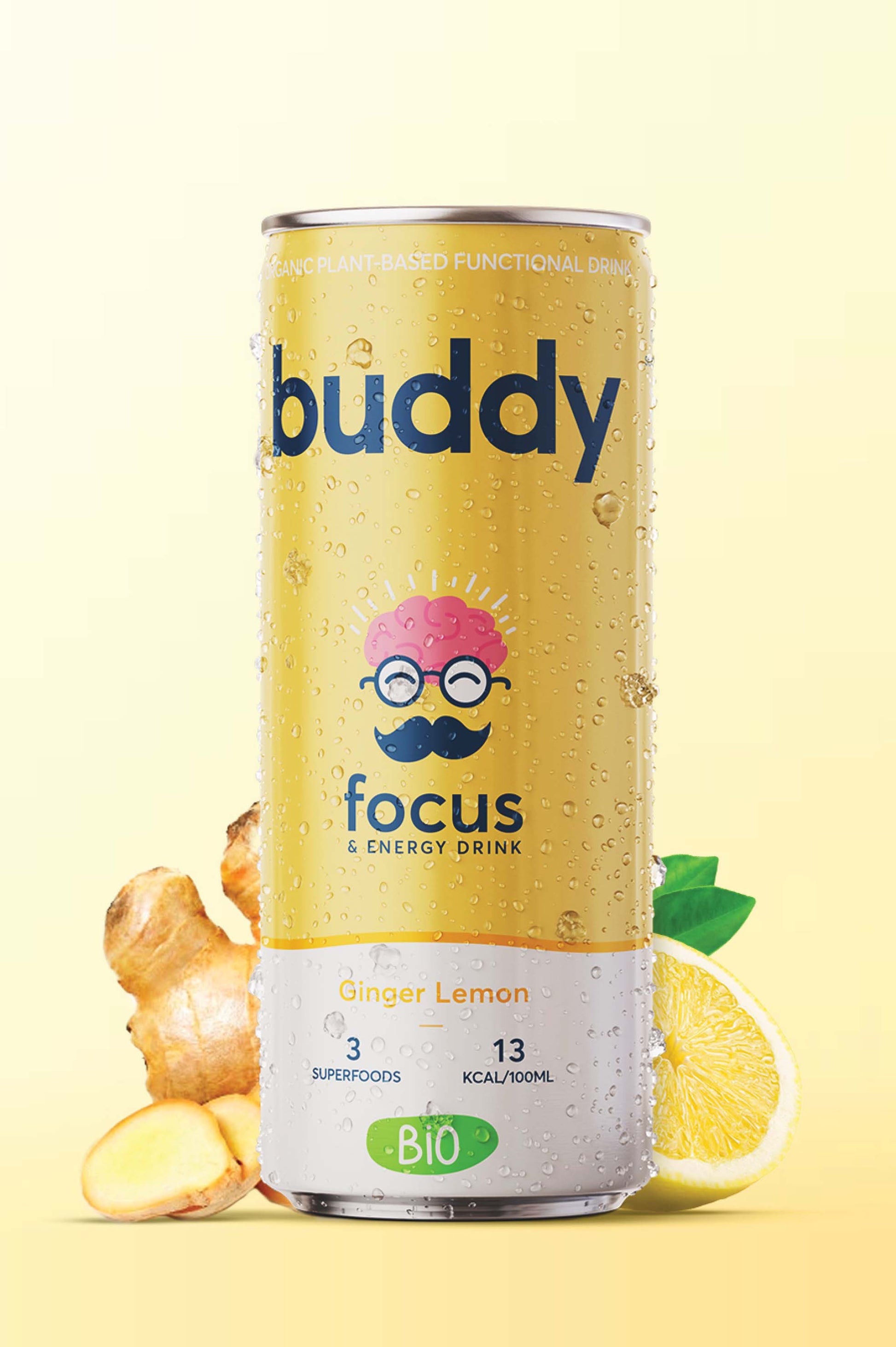 BUDDY - Citron Gingembre