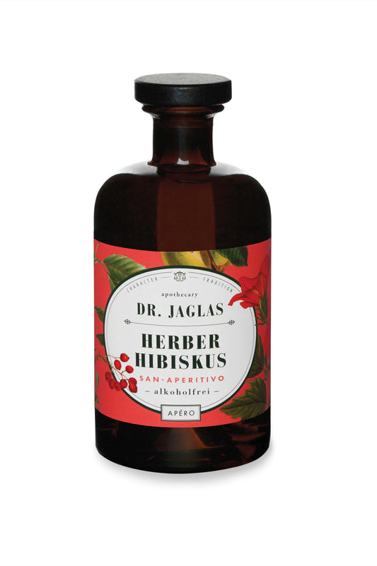 Dr. Jaglas - Herber Hibiskus - sans alcool - 500ml