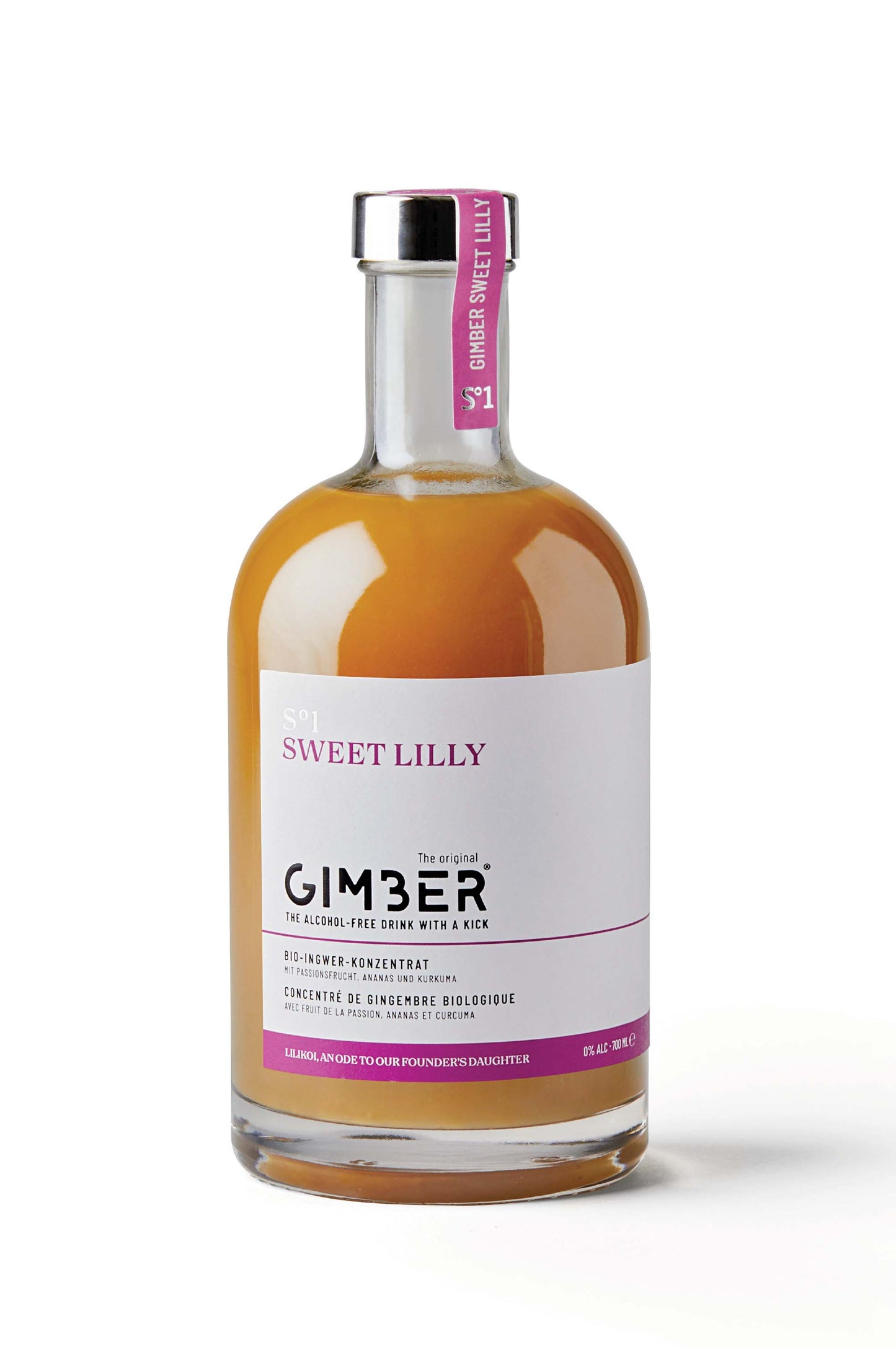 GIMBER - GIMBER S°1 Sweet Lilly - 700 ml