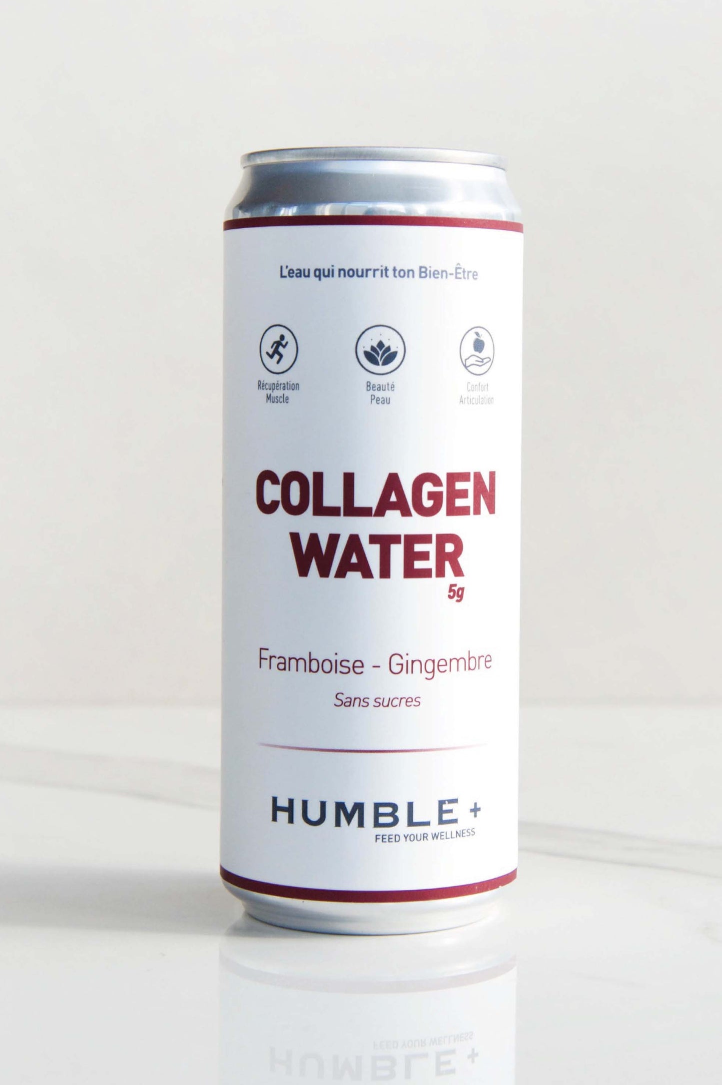 Humble+ Framboise, Gingembre