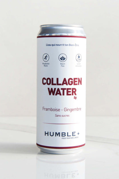 Humble+ Framboise, Gingembre