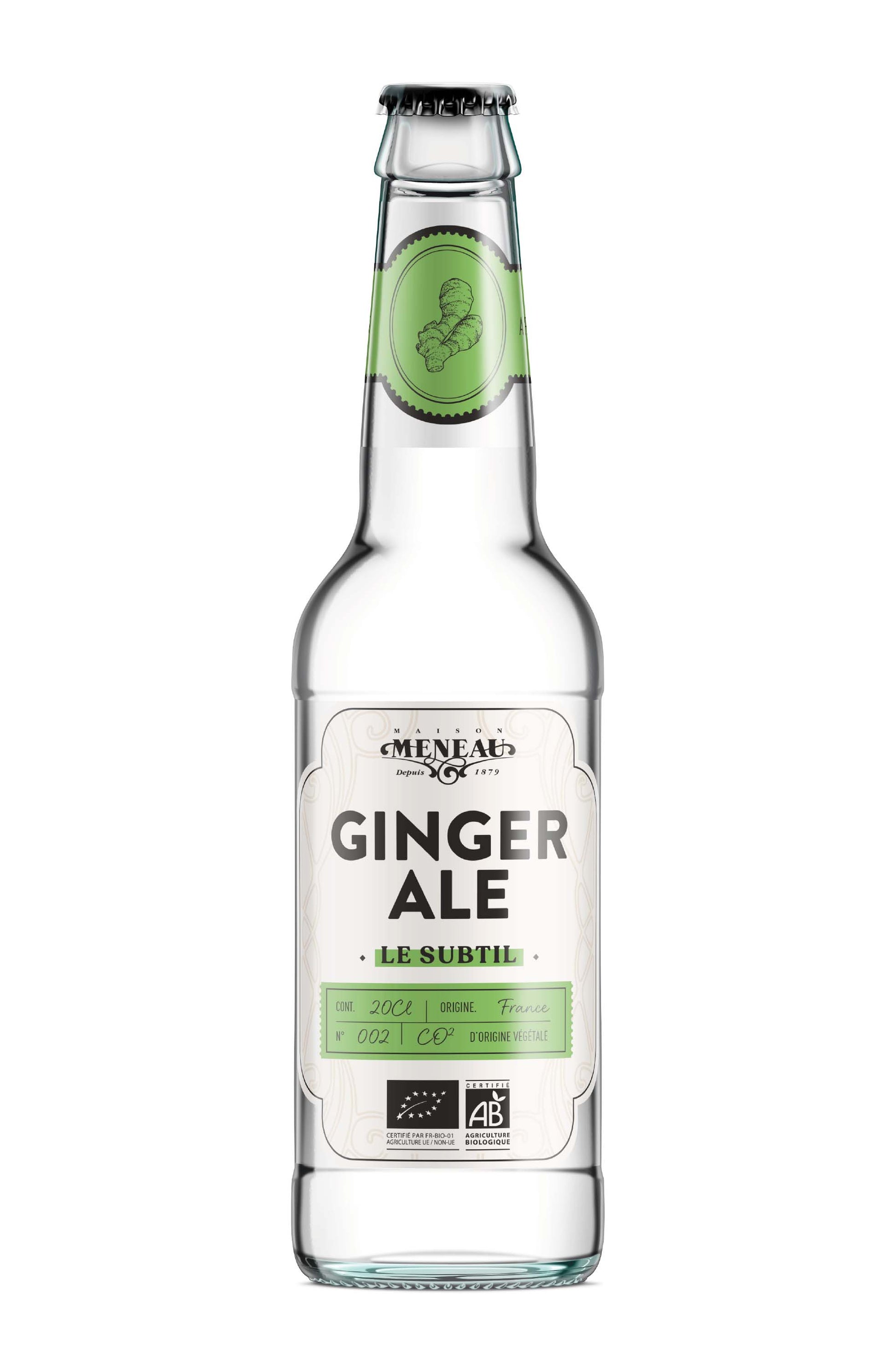 MENEAU - Bartenders Ginger Ale verre