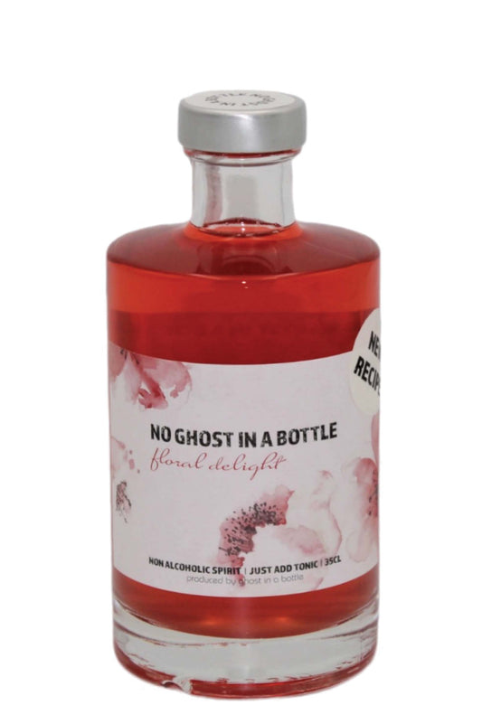 No Ghost in a Bottle Floral 0% Vol. 35 cl