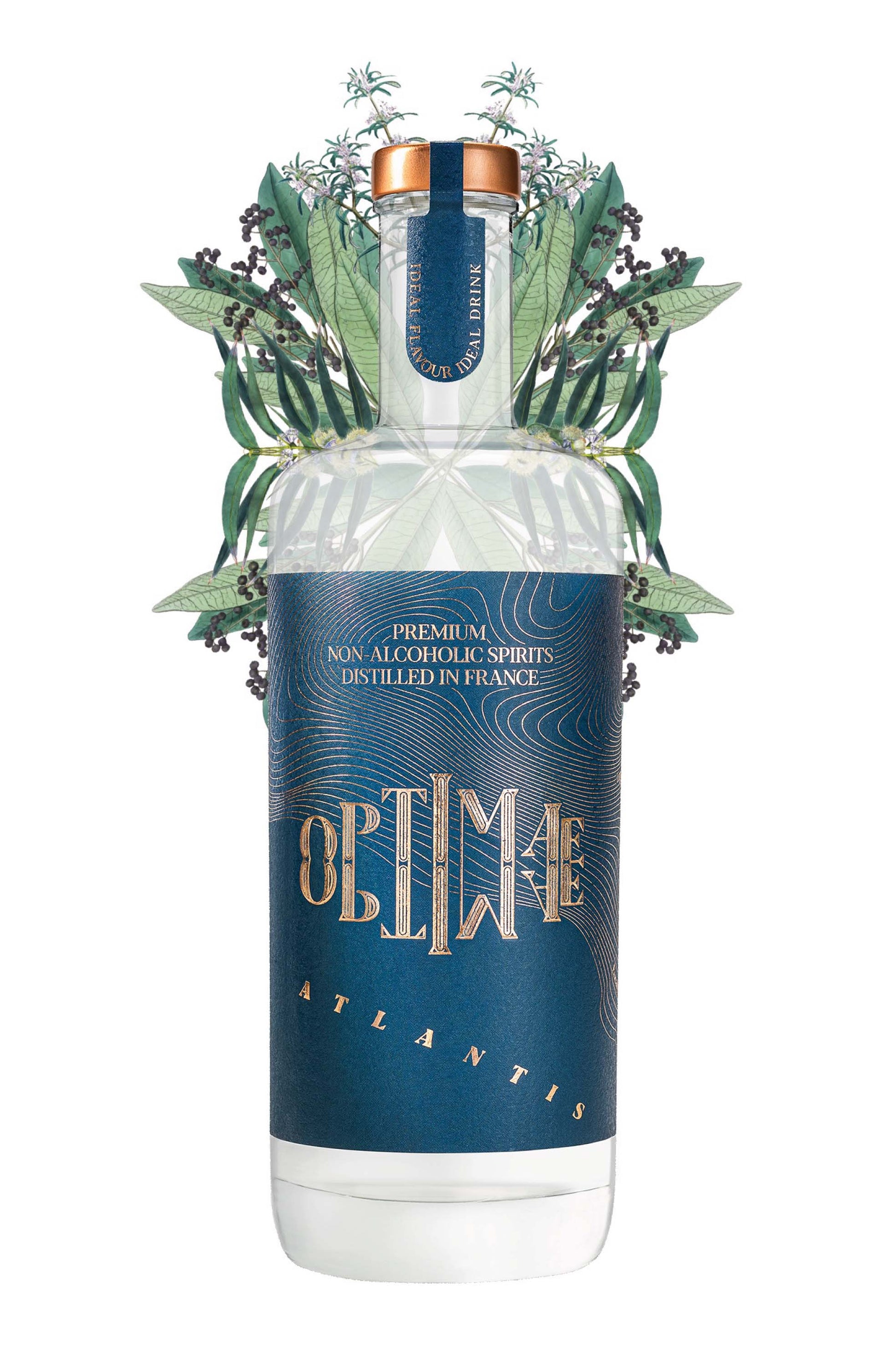 OPTIMAE - ATLANTIS 70 cl - Distillats botaniques premium