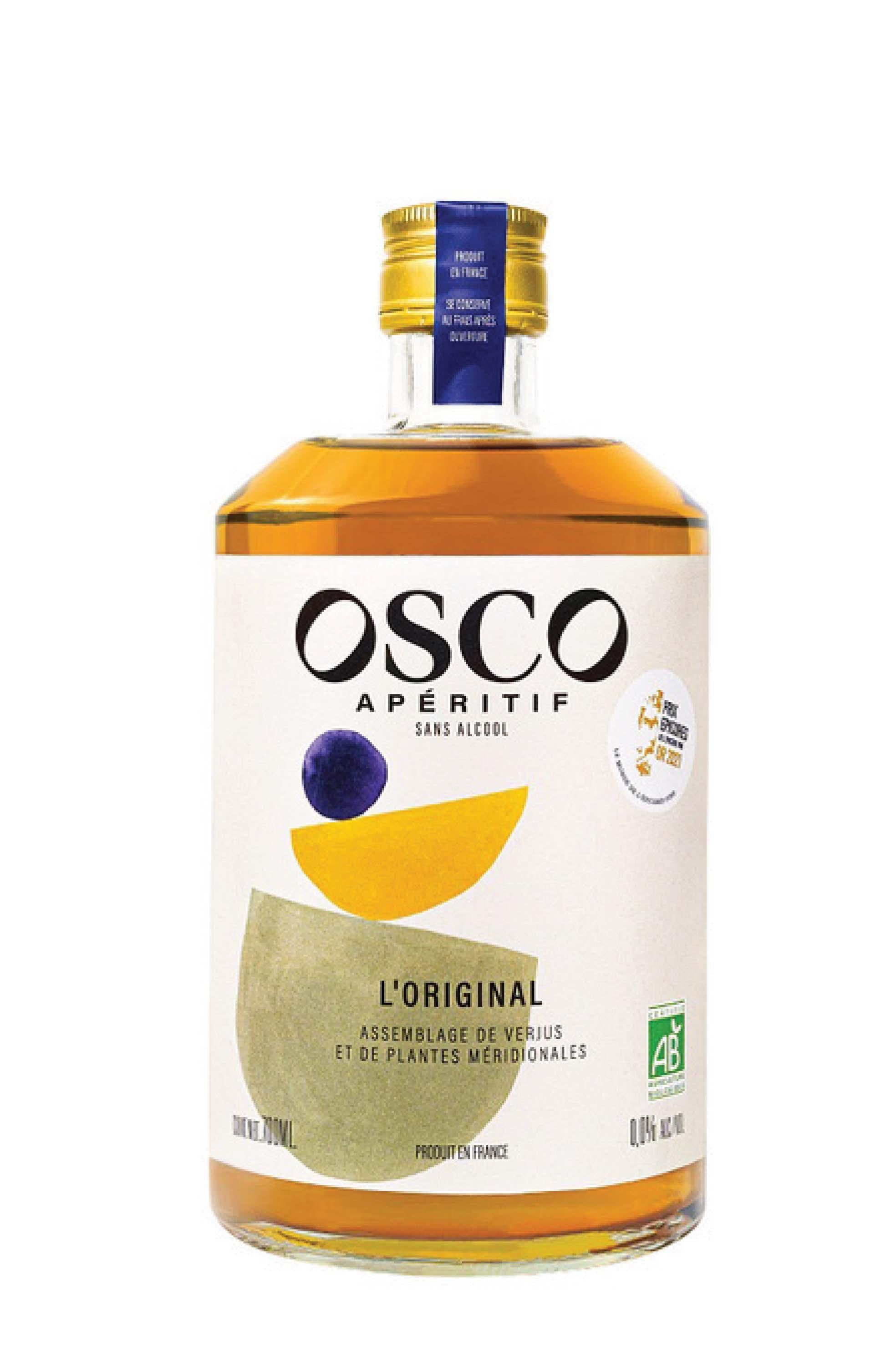 Osco Rouge OSCO - L'Original Bio - 700ML – xavieralcoolsansalcool
