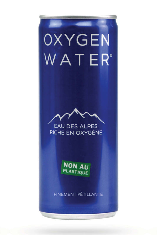 OXYGEN WATER - Finement pétillante