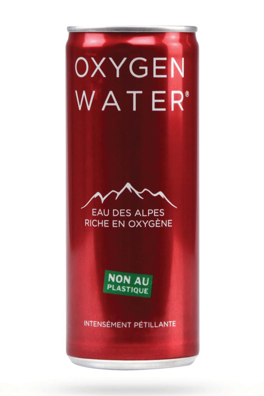 OXYGEN WATER - Intensément Pétillante