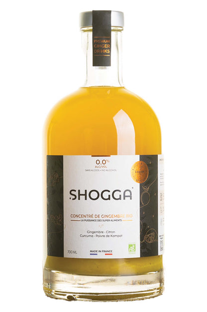 SHOGGA - Boisson au gingembre premium bio (700ml)
