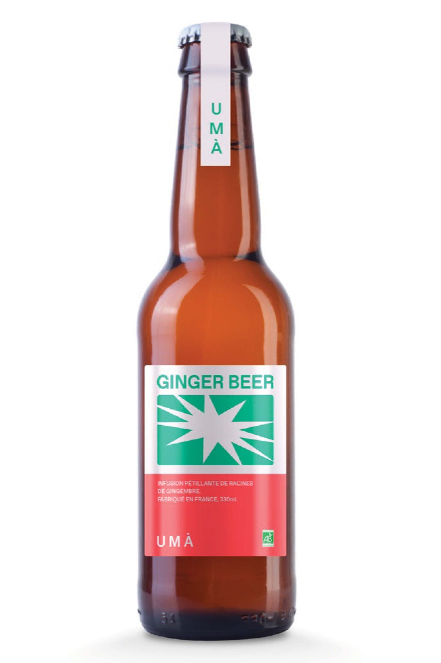 UMÀ - Ginger beer 33cl